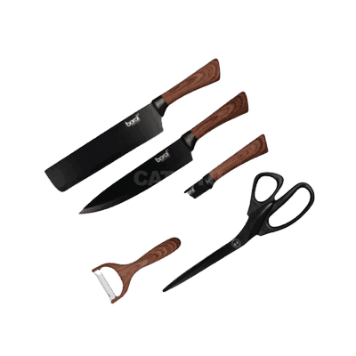 [캐치딜 전용] 보랄 더 스페셜 5종 식도세트 BR-DS500ST