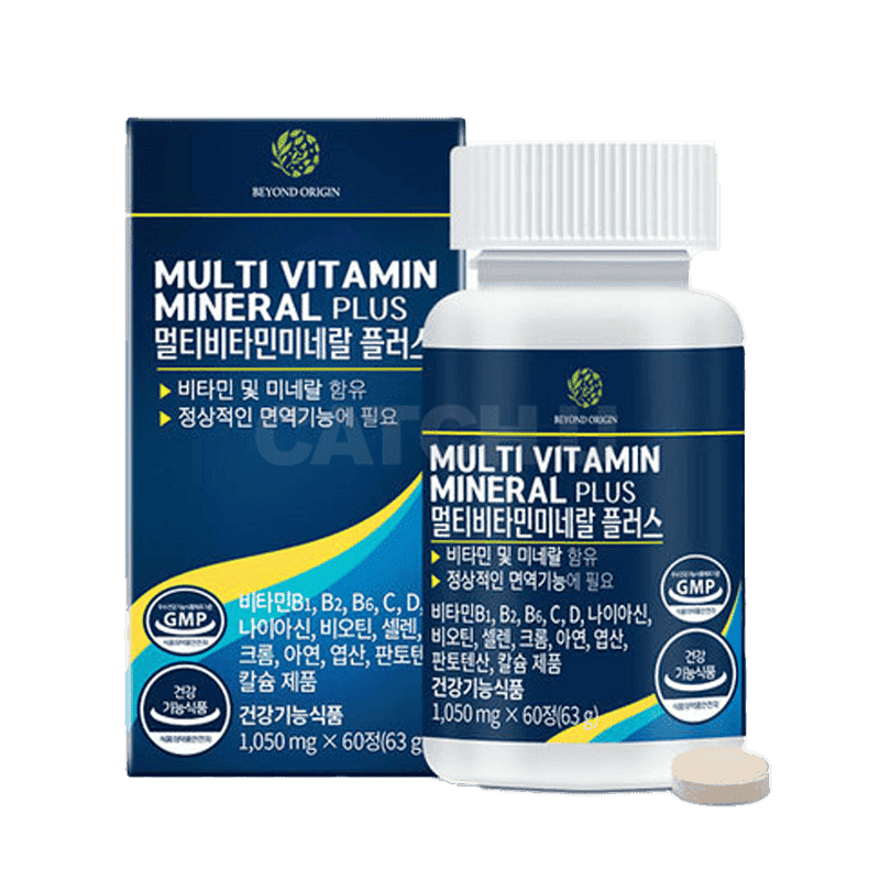[캐치딜 전용] 비욘드오리진 멀티비타민미네랄 플러스