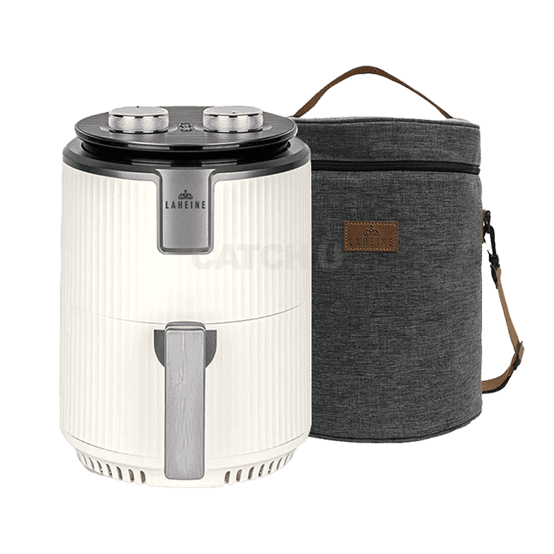 [캐치딜 전용] 라헨느 더 퀸 캠프 500W 에어프라이어 캠핑 멀티가방 패키지