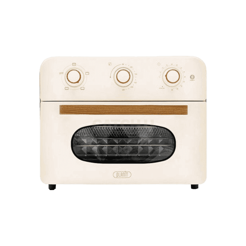 [캐치딜 전용] 플랜잇 에어프라이어 마스터쉐프 스텐 대용량 오븐 듀얼히팅 타이머 20L