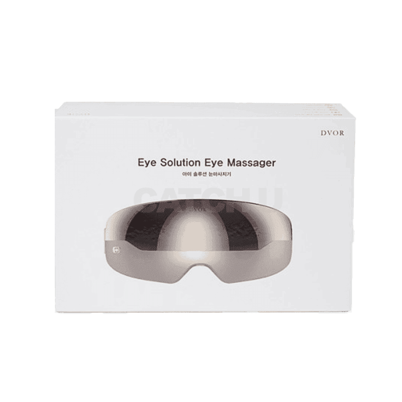[캐치딜 전용] 드보르 아이 솔루션 눈 마사지기 DV-EM01