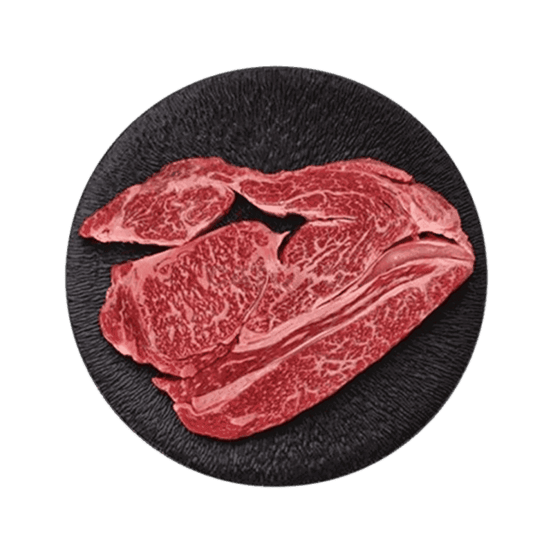 [캐치딜 전용] [하누리]  1++ 한우투뿔 구이용 등심+등심 500g