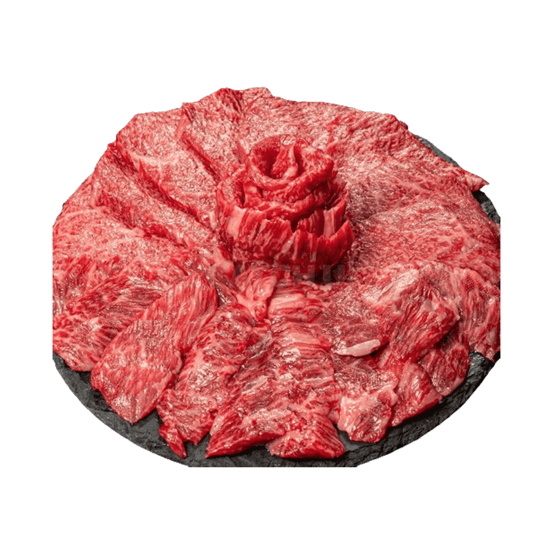 [캐치딜 전용] [가치하누] 한우투뿔 1,2kg 갈비살600g+특수부위600g (앞치마살+업진안살+삼각살)