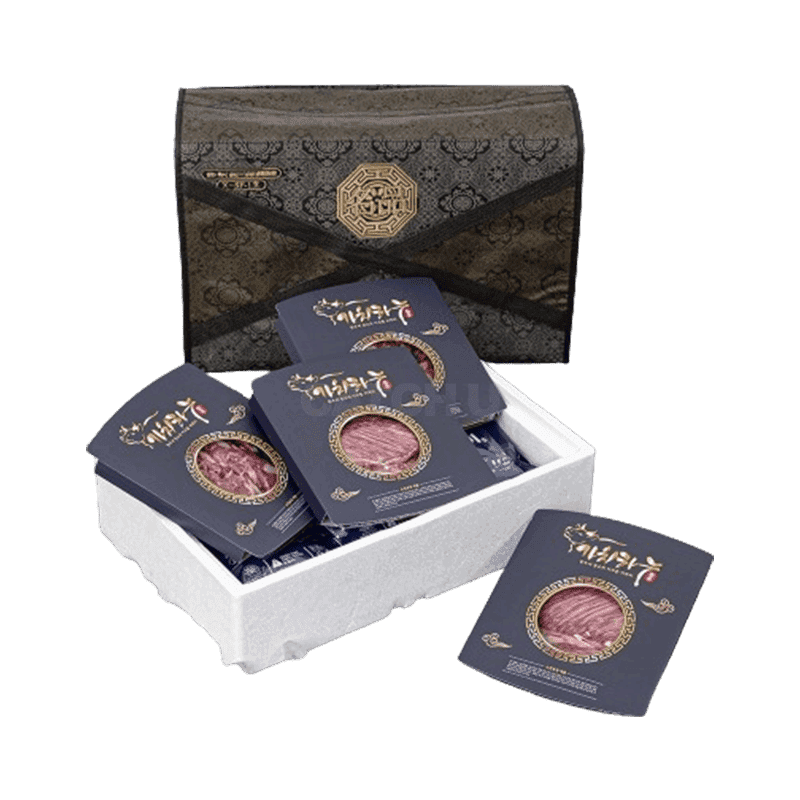 [캐치딜 전용] [가치하누] 1++한우투뿔 특수부위 선물세트 600g (앞치마살+업진안살+삼각살)