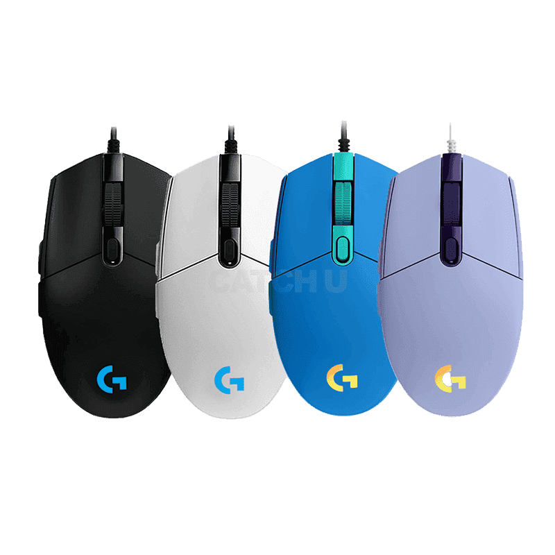 로지텍 G102 2세대 LIGHTSYNC 유선 게이밍 마우스 N51370