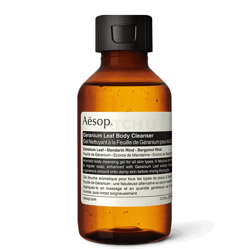 이솝 제라늄 리프 바디 클렌저 100mL N51371