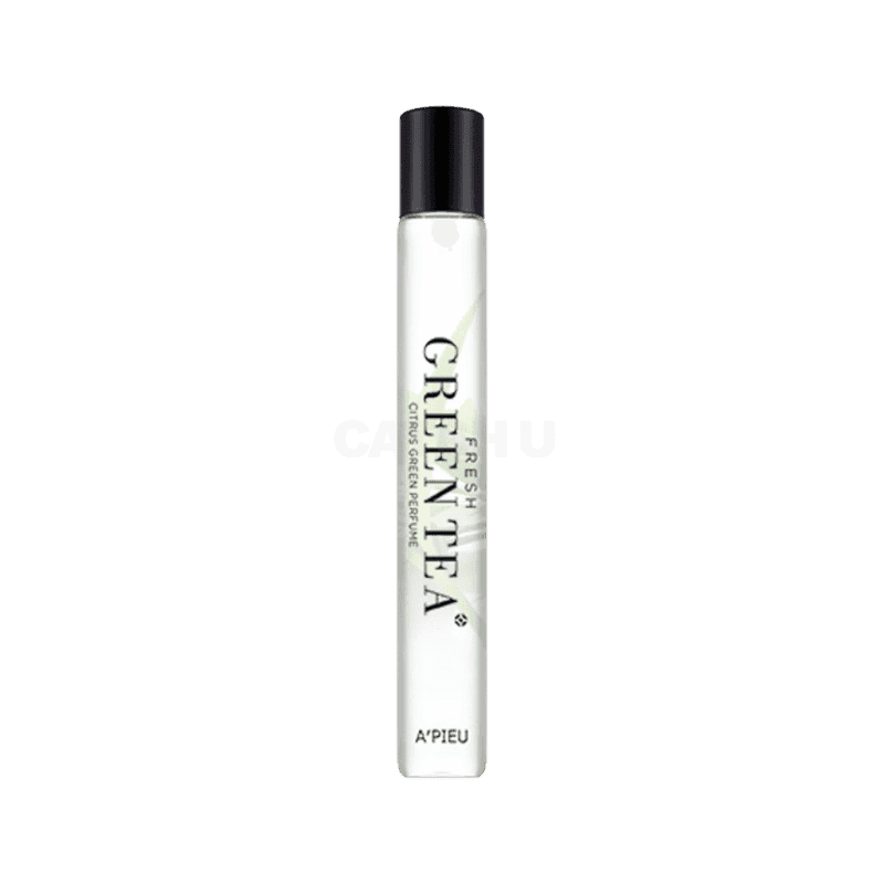 [캐치딜 전용] 어퓨 마이 핸디 롤온 퍼퓸 그린티, 9.5ml, 1개