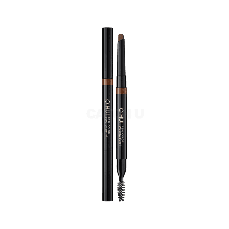 [캐치딜 전용] 오휘 리얼컬러 아이브로우 펜슬 02호 0.36g, 1개, 월넛 브라운