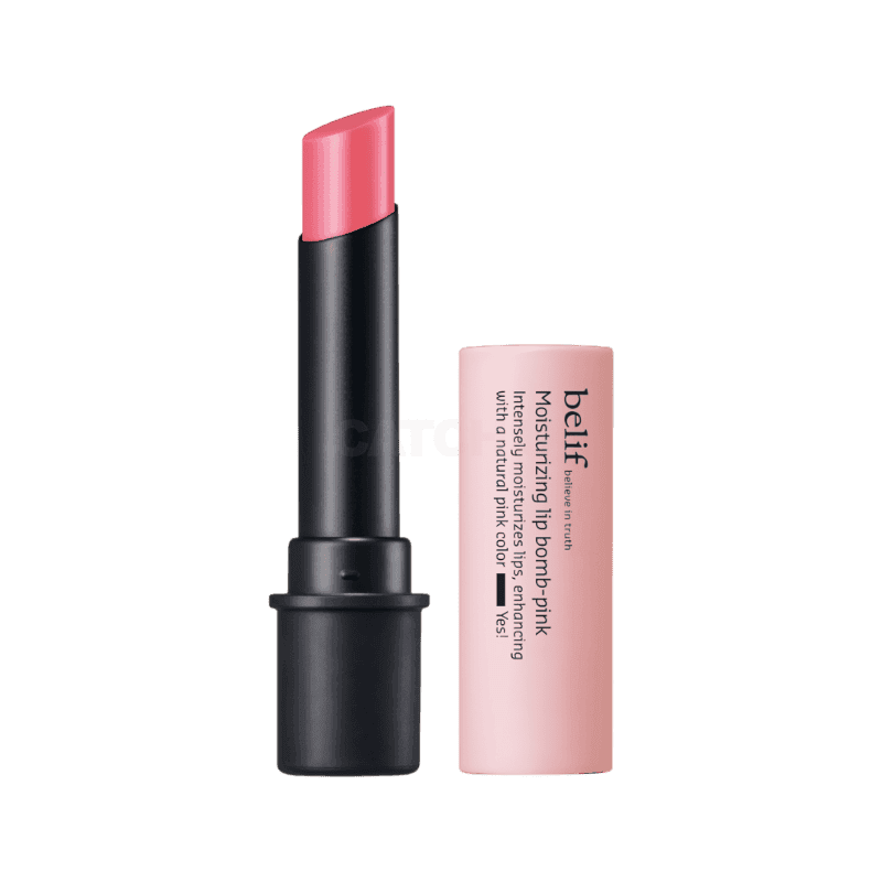 [캐치딜 전용] 빌리프 모이스춰라이징 립밤, 핑크, 3g, 1개