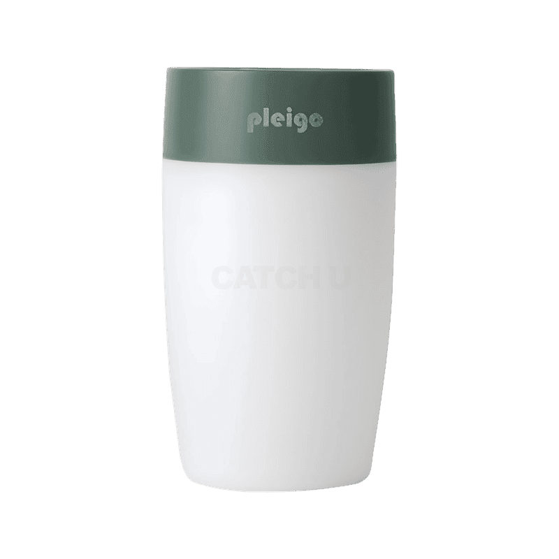 [캐치딜 전용] PLEIGO 무드등 램프 미니 가습기, W220, 그린
