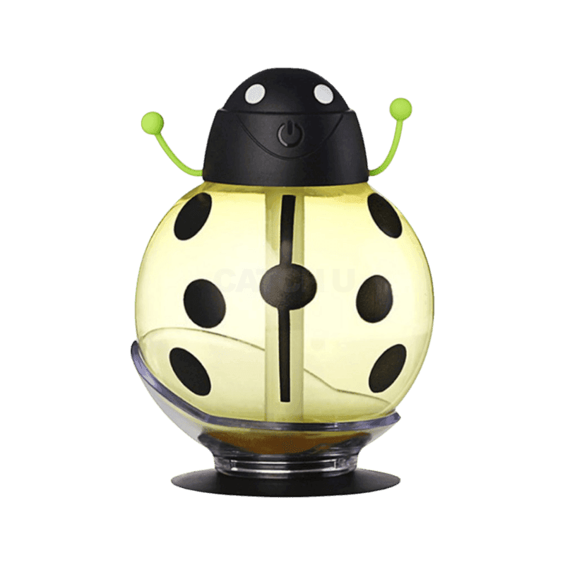 [캐치딜 전용] 노트케이스 무당벌레 미니 가습기 NCHM-002, NCHM-002(YELLOW)