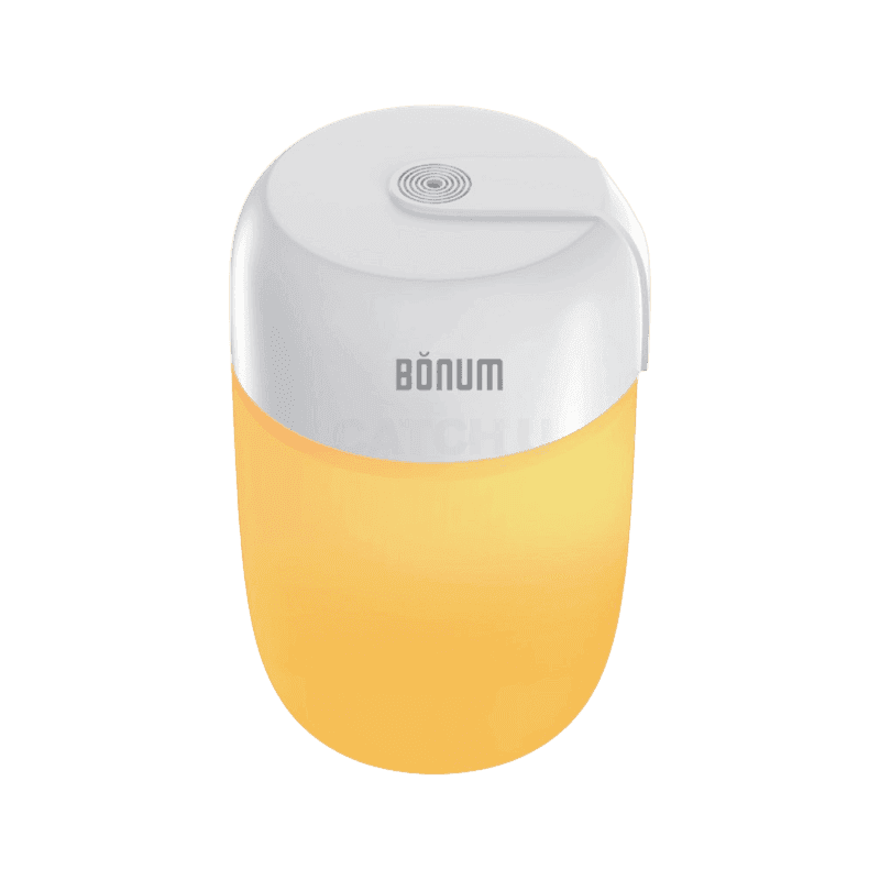 [캐치딜 전용] Bonum 보눔코리아 USB타입 무드등 미니 가습기, HL-HU1000, 혼합색상