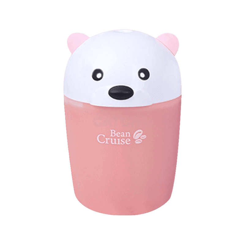 [캐치딜 전용] 빈크루즈 카툰 무드등 겸용 USB 가습기 BCH-A0, BCH-A03B(고미핑크)