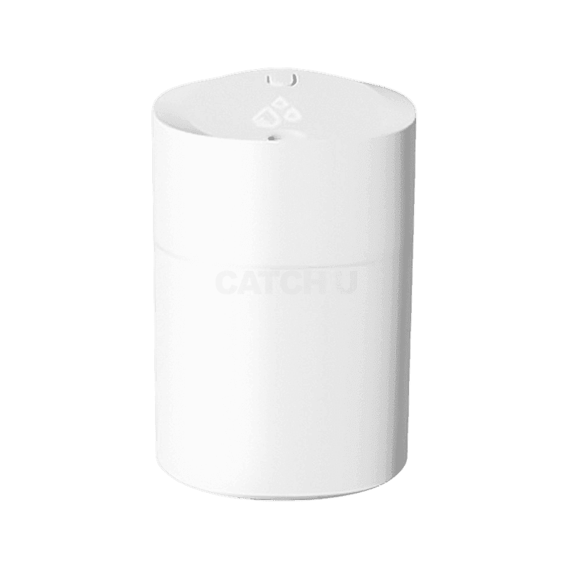 [캐치딜 전용] 비즈 큐브 미니가습기 탁상용 사무실용 USB 가습기, BZ-GB50, 화이트