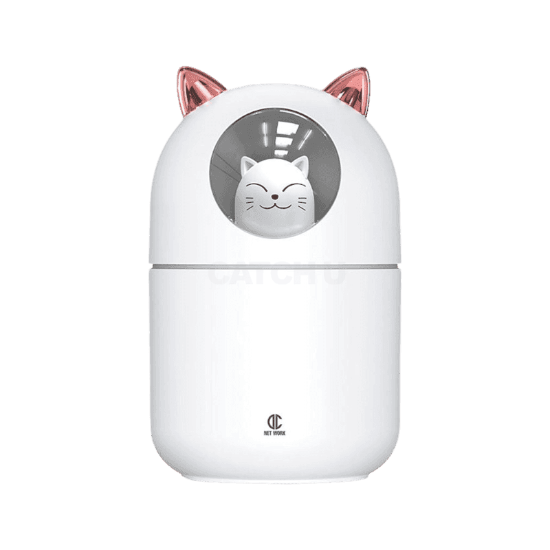 [캐치딜 전용] 디씨네트워크 무드등 미니 가습기, A205, 화이트