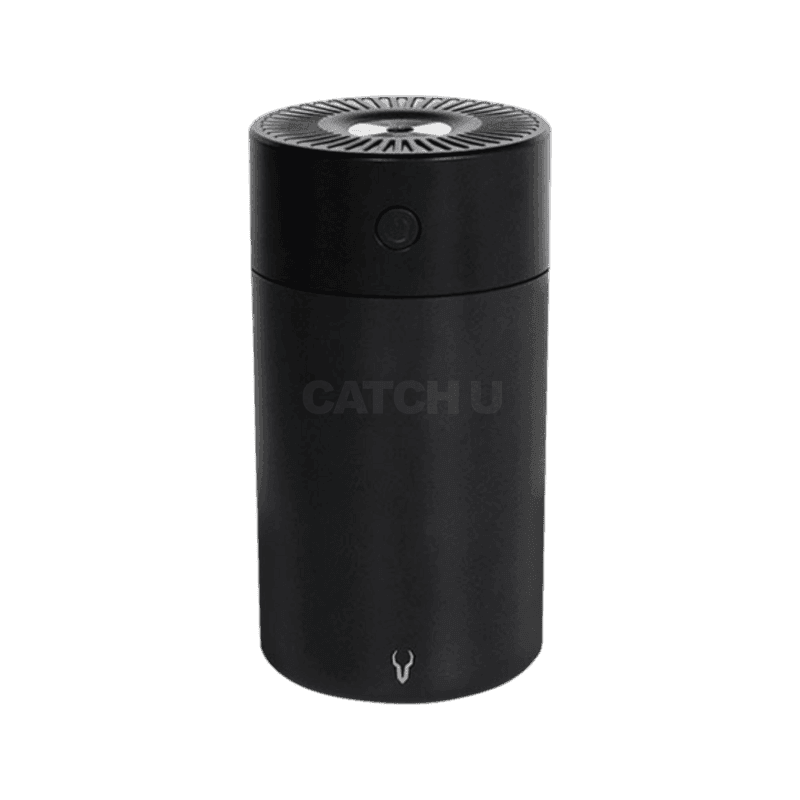 [캐치딜 전용] 크로니클 차량용 가습기 무드등 가습기 차량용가습, 블랙