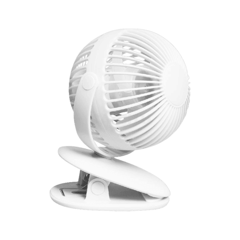 [캐치딜 전용] 휴대용 유모차선풍기 충전식 저소음 클립형 세척가능