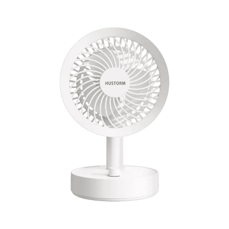[캐치딜 전용] 휴스톰 탁상용 선풍기 15cm NP-2000, 화이트