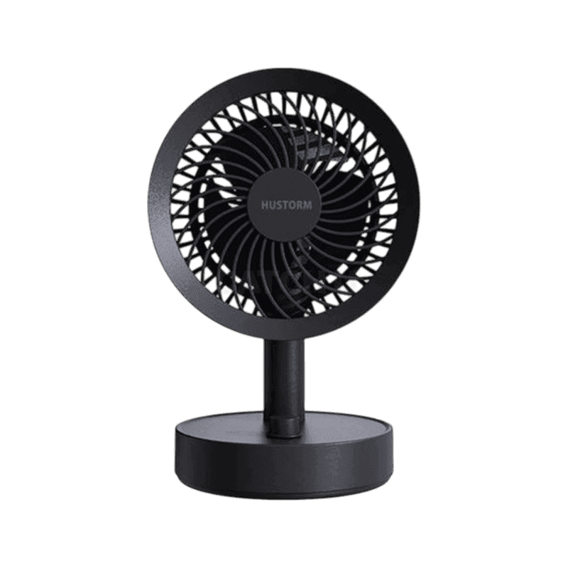 [캐치딜 전용] 휴스톰 탁상용 선풍기 15cm NP-2000, 블랙, NP-2000(B)