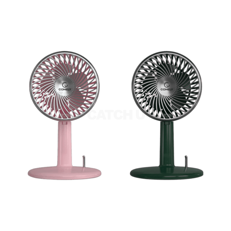 [캐치딜 전용] 코멜리 무선 미니 탁상용 선풍기