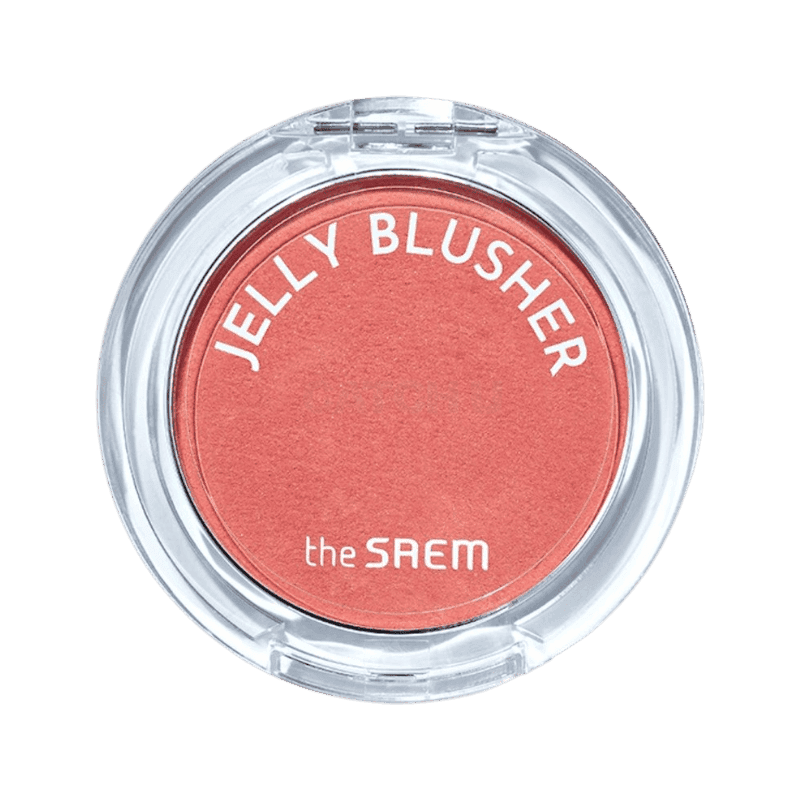 [캐치딜 전용] 더샘 젤리 블러셔 4.5g, CR01 피치 크러쉬, 1개