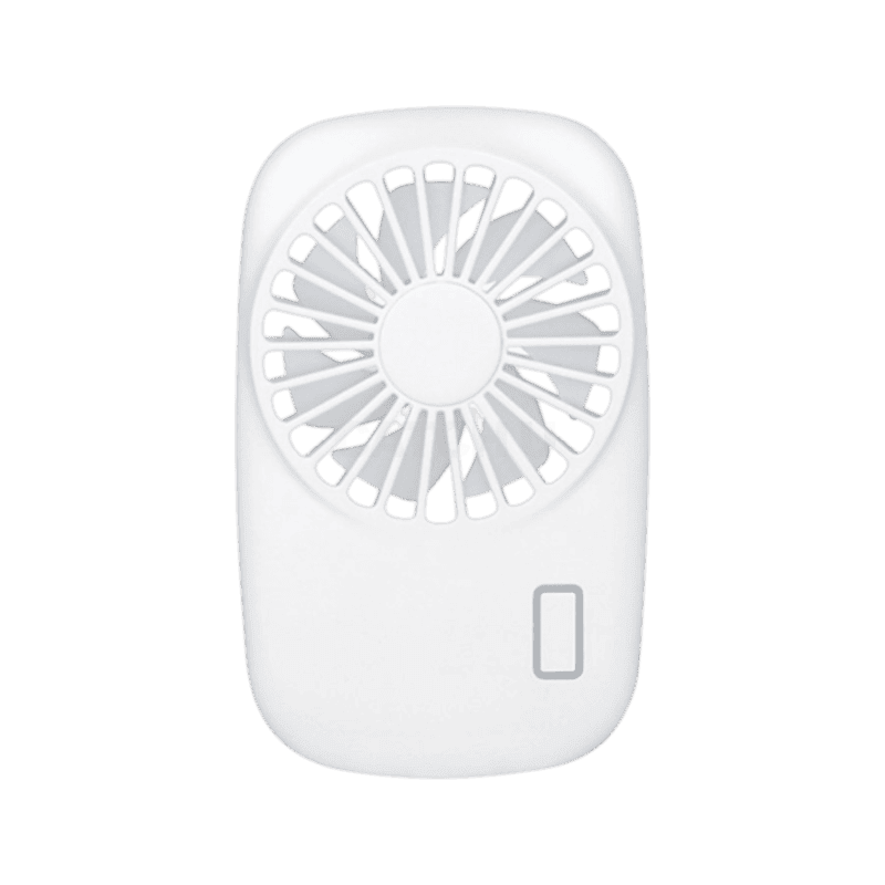 [캐치딜 전용] 넥스원 핸디 슬림 미니선풍기, 화이트, NX-CAF3