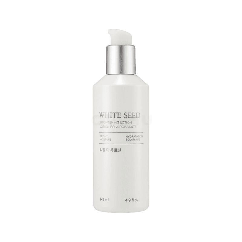 [캐치딜 전용] 더페이스샵 화이트씨드 리얼 미백 로션, 145ml, 1개