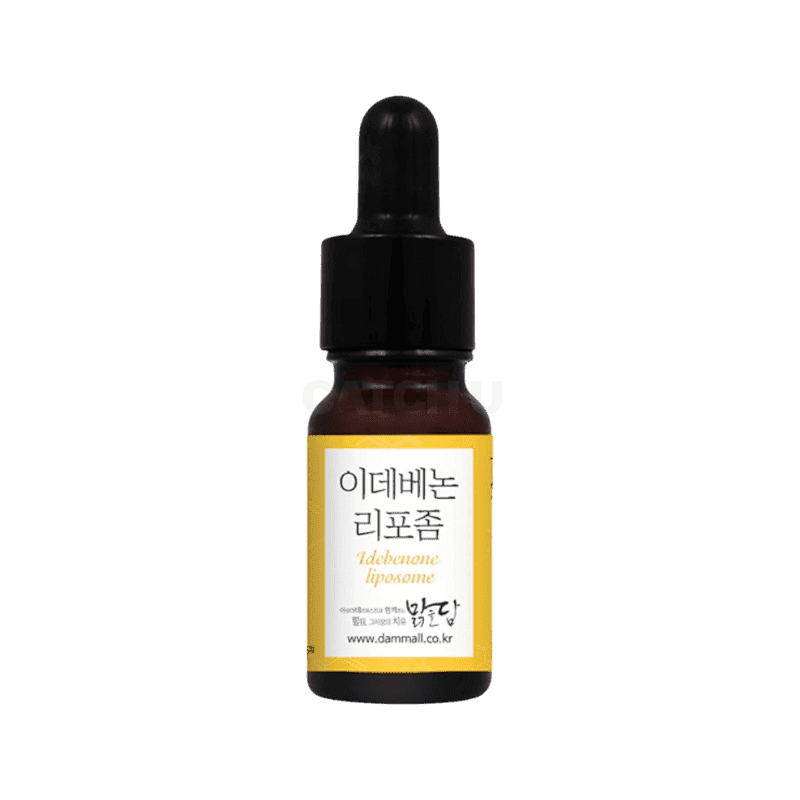 [캐치딜 전용] 맑을담 이데베논 리포좀 원액, 10ml, 1개