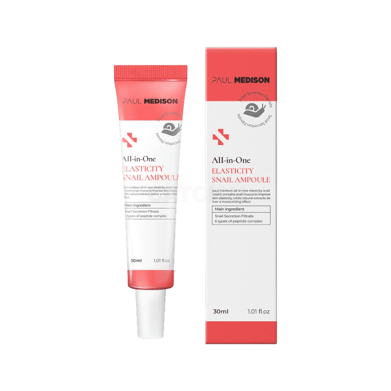 [캐치딜 전용] 폴메디슨 올인원 탄력 달팽이 앰플, 1개, 30ml