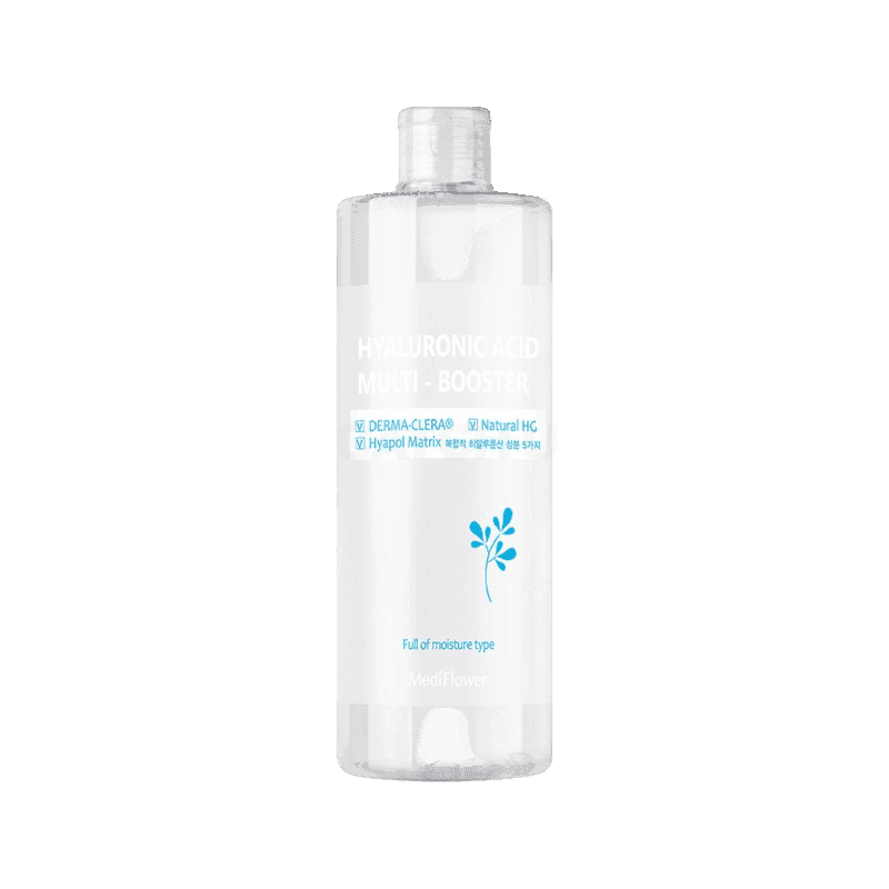 [캐치딜 전용] 메디플라워 히알루론산 멀티 부스터 앰플 토너, 500ml, 1개