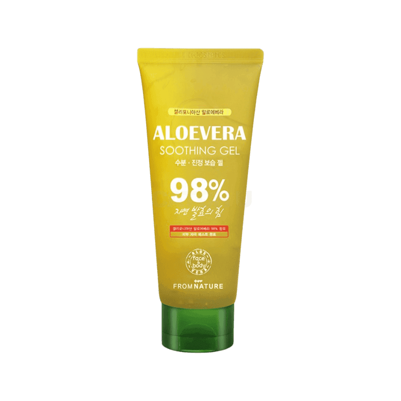 [캐치딜 전용] 프럼네이처 알로에베라 98% 수딩젤 150g [튜브], 1개