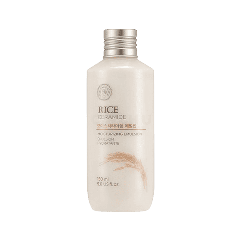 [캐치딜 전용] 더페이스샵 라이스앤세라마이드 모이스처라이징 에멀전, 150ml, 1개