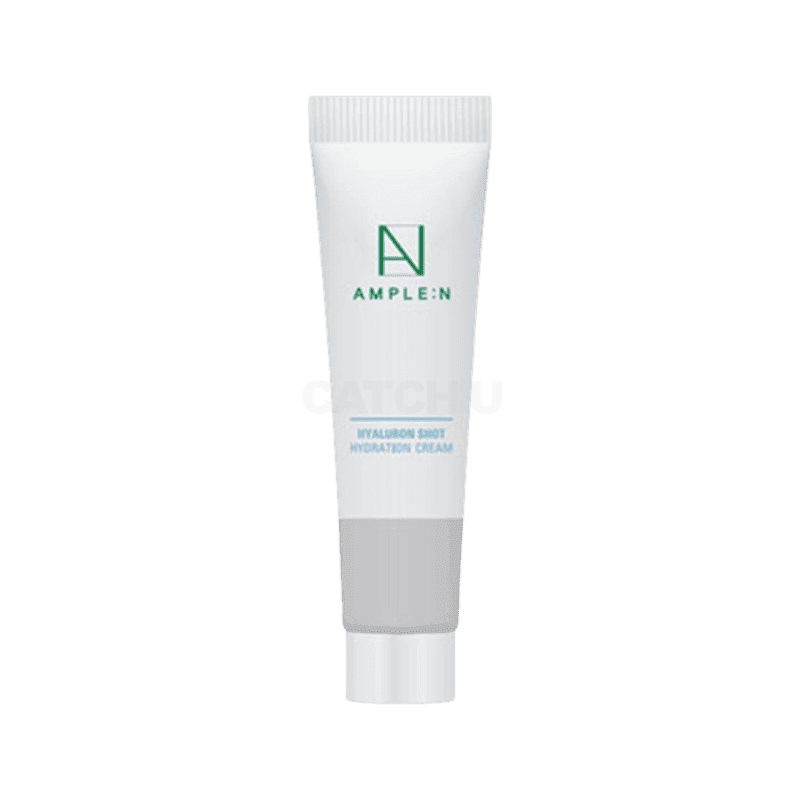 [캐치딜 전용] 앰플엔 히알루론샷 수분 크림, 15ml, 1개
