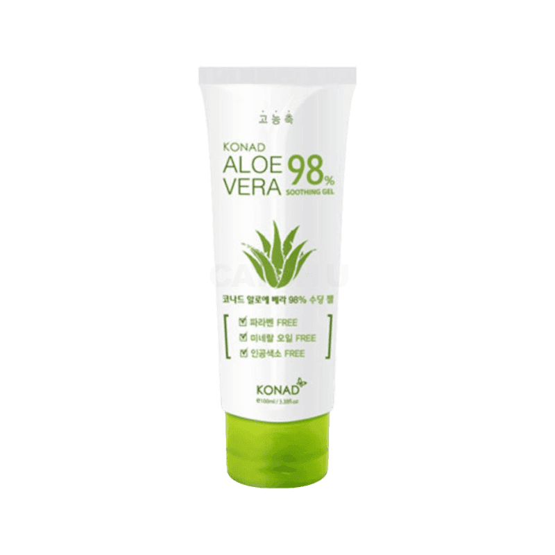 [캐치딜 전용] 코나드 아이로제 프로브 알로에 베라 98% 수딩 젤, 100ml, 1개