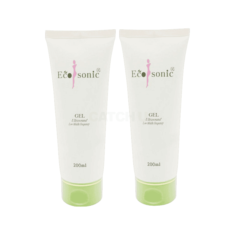 [캐치딜 전용] 에코소닉 초음파 마사지젤 200ml, 2개