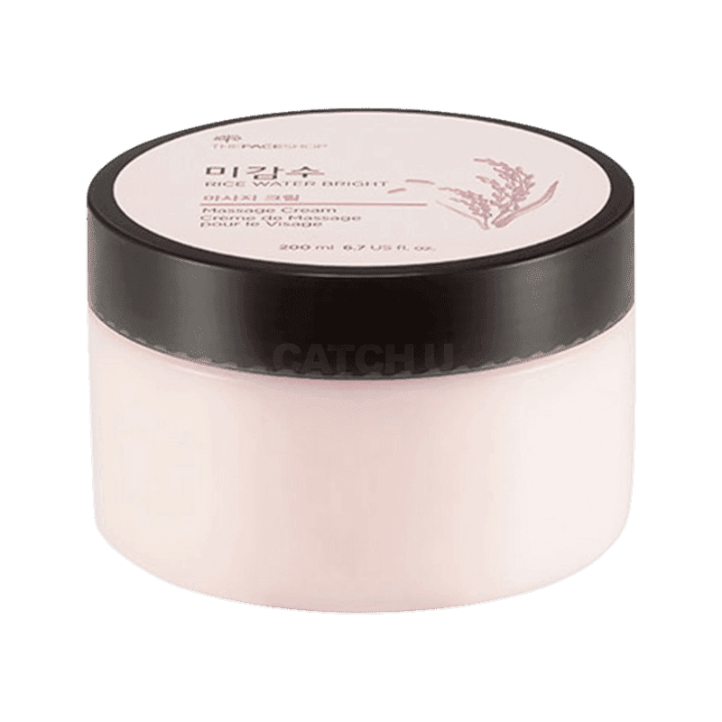 [캐치딜 전용] 더페이스샵 미감수 브라이트 마사지 크림, 200ml, 1개