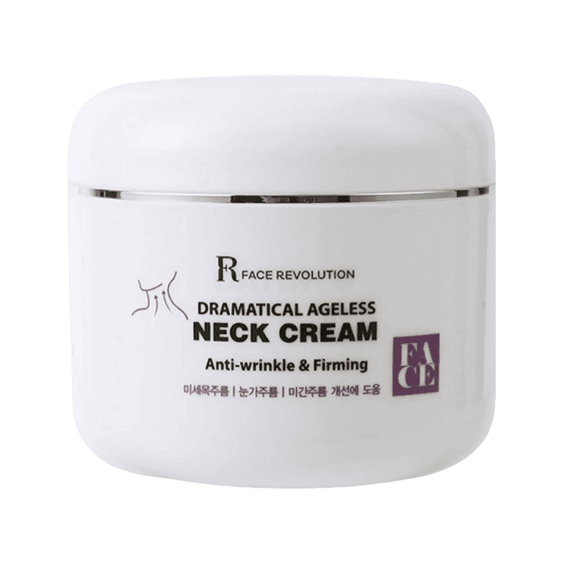 [캐치딜 전용] 페이스레볼루션 드라마티컬 에이지리스 넥크림, 1개, 100g