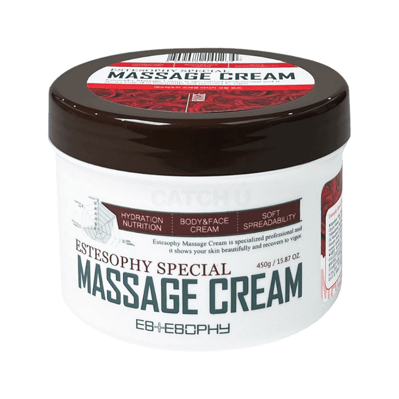 [캐치딜 전용] 에스테소피 스페셜 마사지크림 로즈장미, 450g, 1개