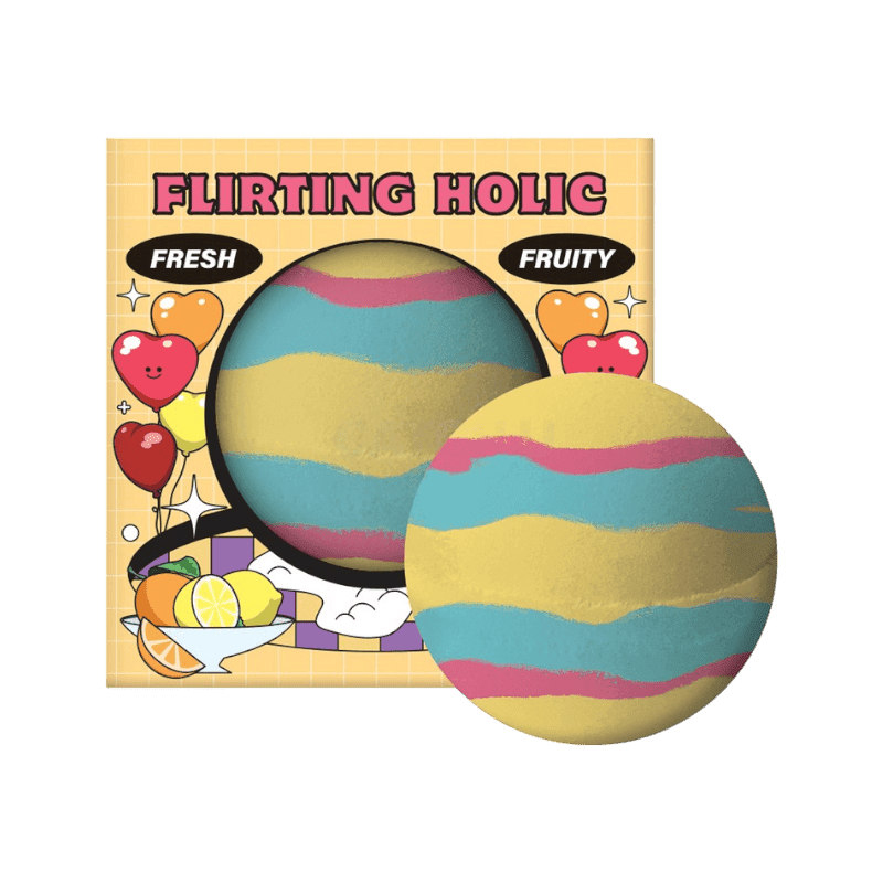 [캐치딜 전용] 플루 구름 버블 배쓰밤 05 플러팅 홀릭, 1개, 200g