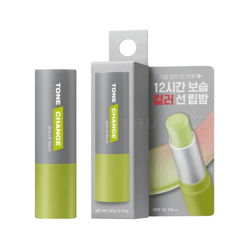 [캐치딜 전용] 닥터지 포 맨 톤 체인지 선 립밤 3.6g, 1개