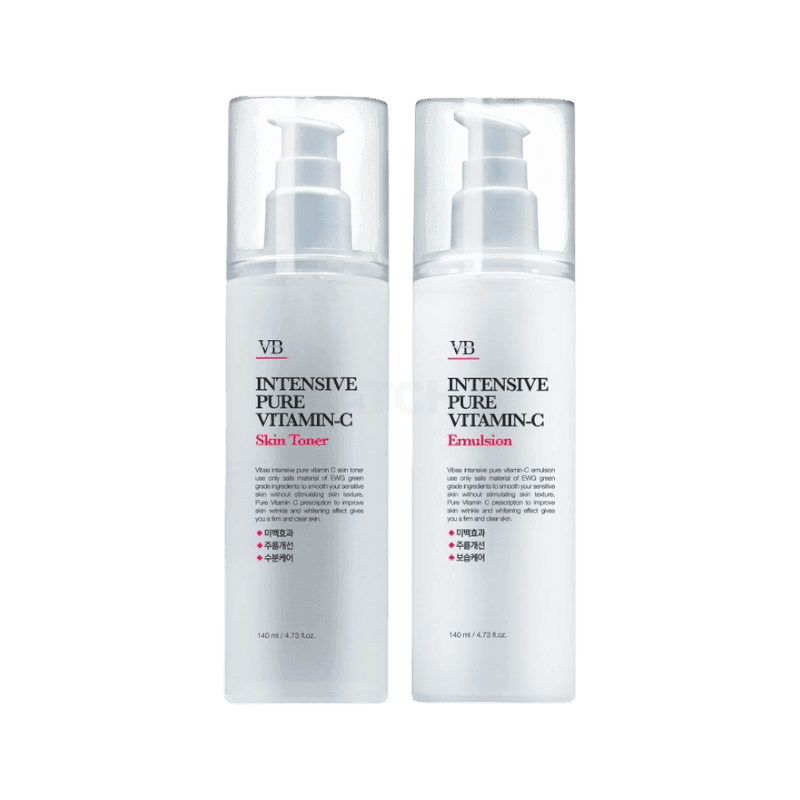 [캐치딜 전용] 비바스 인텐시브 퓨어비타민C 스킨토너 + 에멀전 세트, 1개