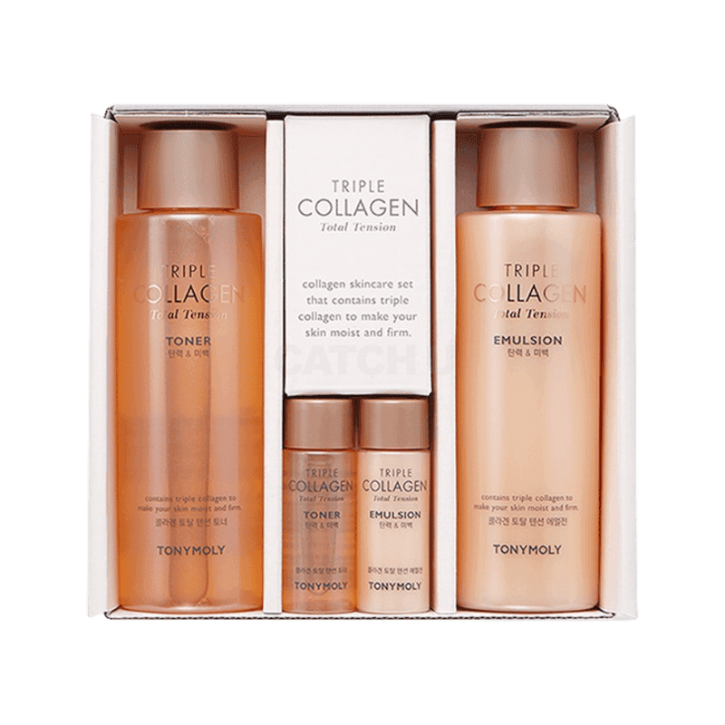[캐치딜 전용] 토니모리 트리플 콜라겐 토탈 텐션 2종 세트, 1세트