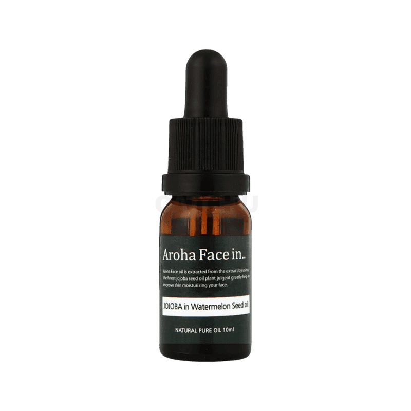 [캐치딜 전용] 아로하트리즈 아로하페이스인 수박씨드 오일, 10ml, 1개
