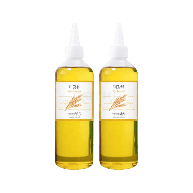 [캐치딜 전용] 맑을담 미강유 오일, 300ml, 2개