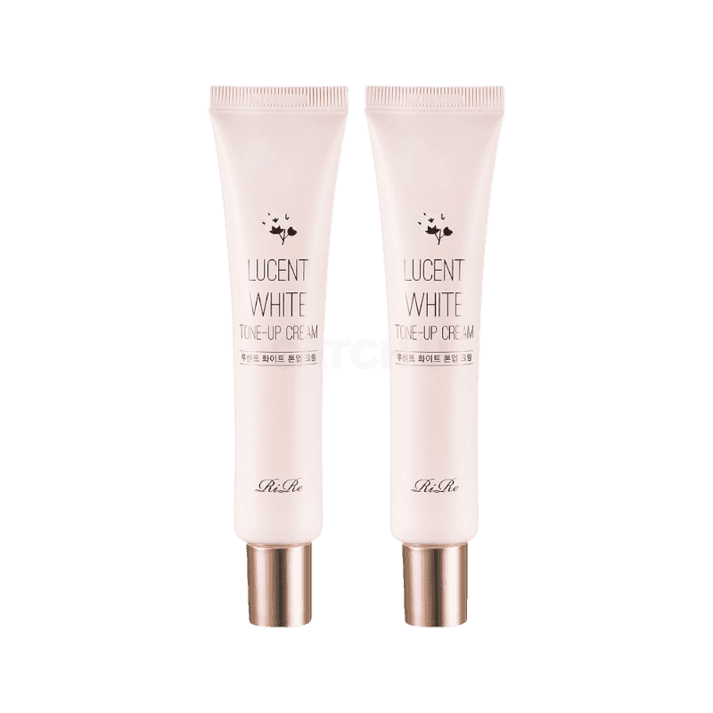 [캐치딜 전용] 리르 루센트 화이트 톤업 크림, 2개, 40ml