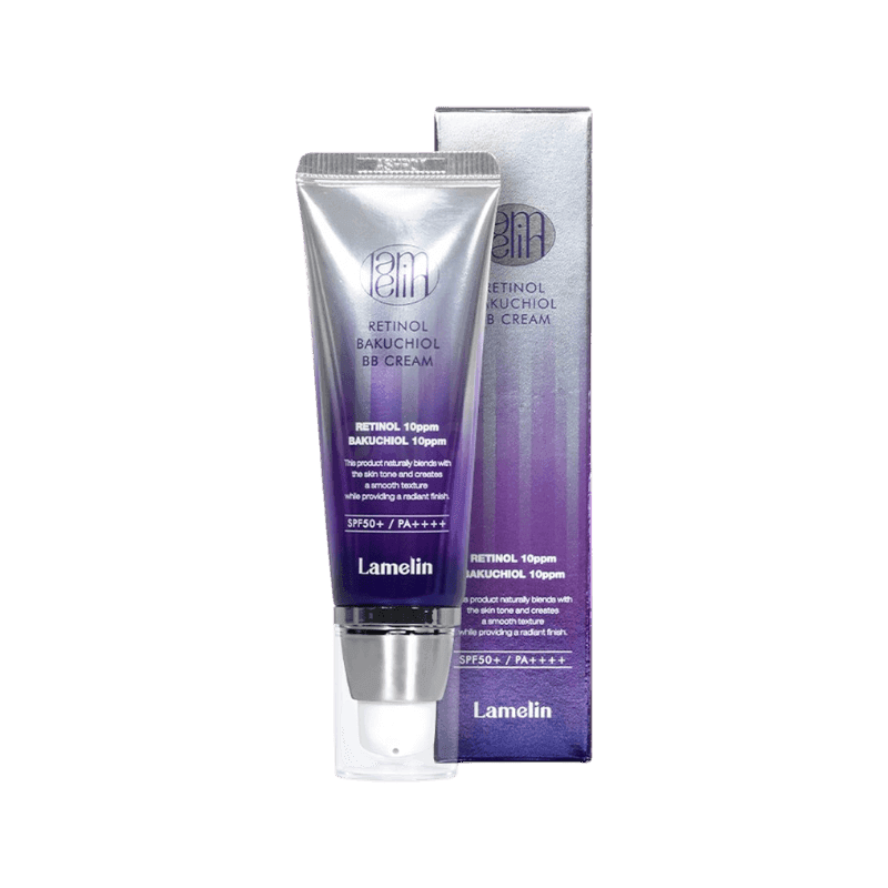 [캐치딜 전용] 라멜린 레티놀 바쿠치올 비비크림 SPF50+ PA++++, 베이지, 50ml, 1개