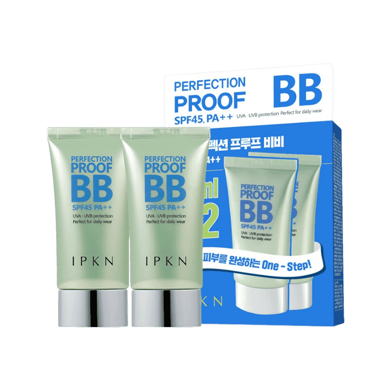 [캐치딜 전용] 입큰 퍼펙션 프루프 비비크림 SPF45 PA++, 2개