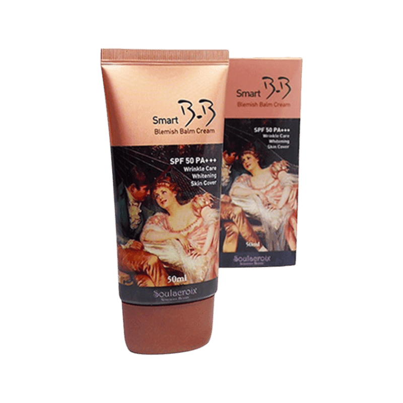[캐치딜 전용] 술라크로와 스마트 비비크림 자외선 차단 SPF50 PA+++ 50ml, 21호, 1개