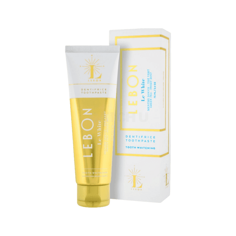 [캐치딜 전용] 르봉 화이트닝 르화이트 치약, 75g, 1개