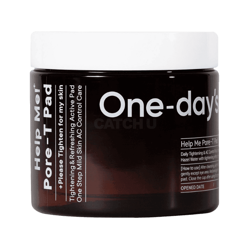 [캐치딜 전용] 원데이즈유 헬프미 포어 티 패드 60p, 125ml, 1개